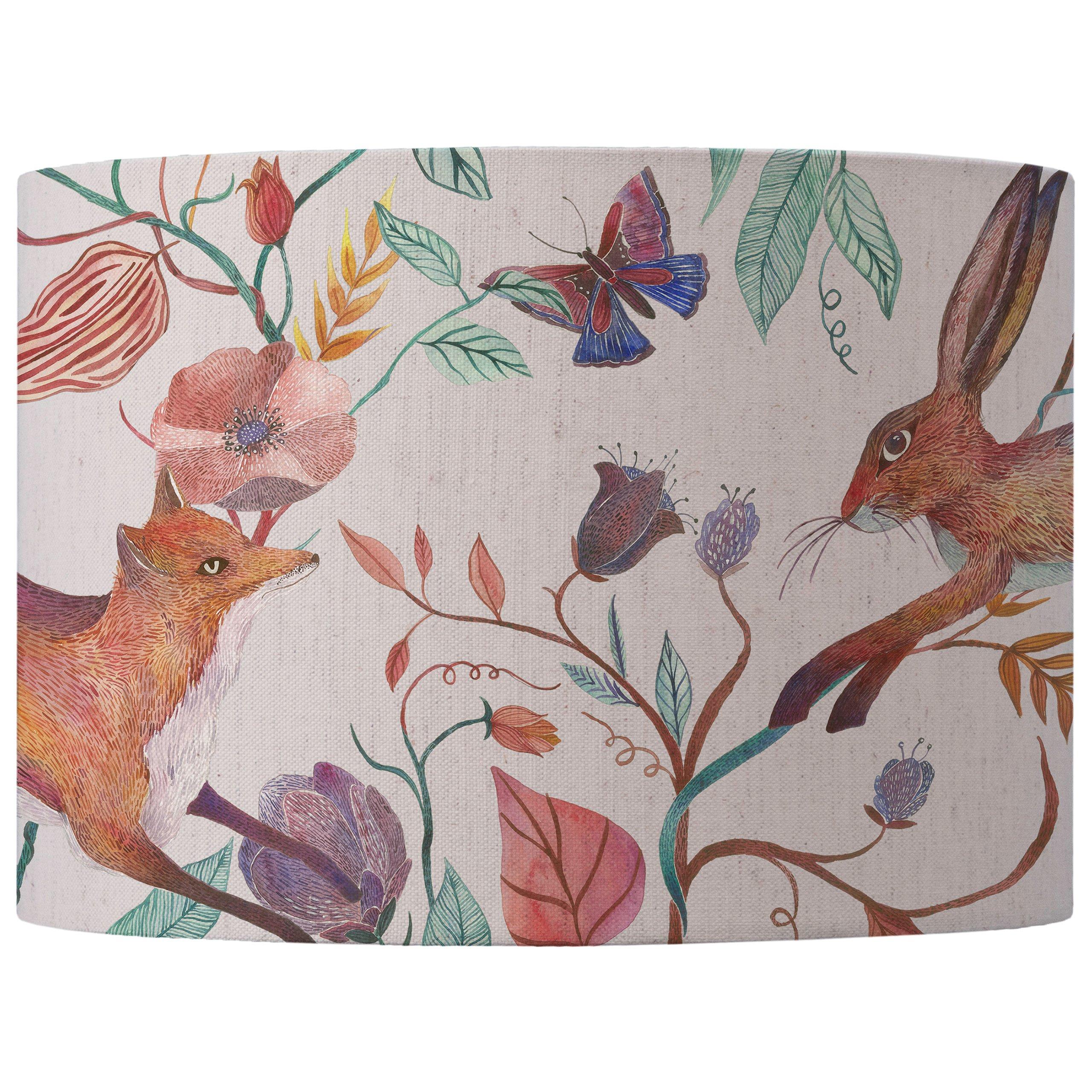 Leaping Into The Fauna Eva Animal Lampshade - D26cm